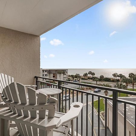 Cabana Palms - Oceanfront Renovated King Bed Sauna Миртл-Бич Экстерьер фото