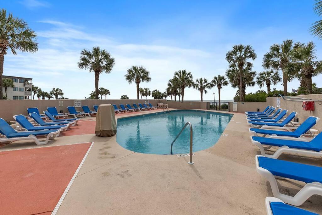 Cabana Palms - Oceanfront Renovated King Bed Sauna Миртл-Бич Экстерьер фото