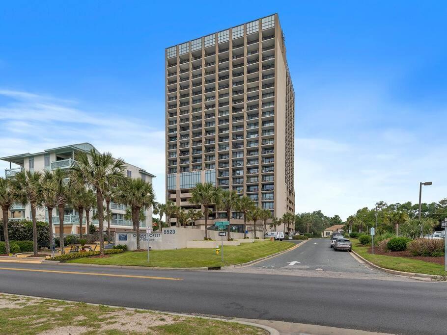 Cabana Palms - Oceanfront Renovated King Bed Sauna Миртл-Бич Экстерьер фото
