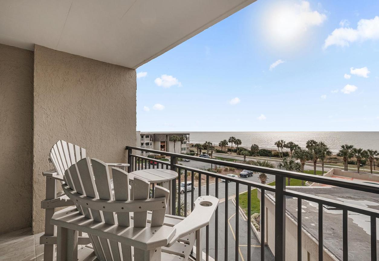Cabana Palms - Oceanfront Renovated King Bed Sauna Миртл-Бич Экстерьер фото